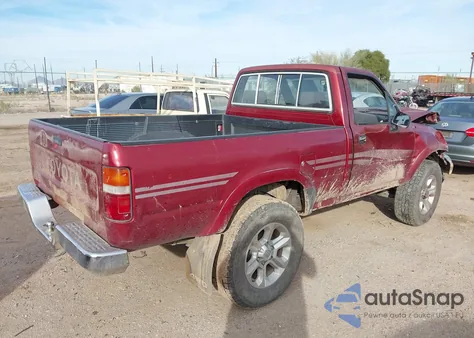 1991 Toyota Pickup 1/2 Ton Sht Wheelbase Dlx из США, поврежденный, VIN JT4RN01P9M0011802